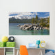 Lake Tahoe Sand Harbor Wall Decal