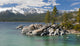 Lake Tahoe Sand Harbor Wall Decal