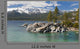 Lake Tahoe Sand Harbor Wall Decal