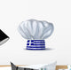 Greek Food Symbol Wall Decal