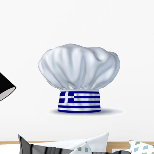 Greek Food Symbol Wall Decal