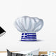 Greek Food Symbol Wall Decal