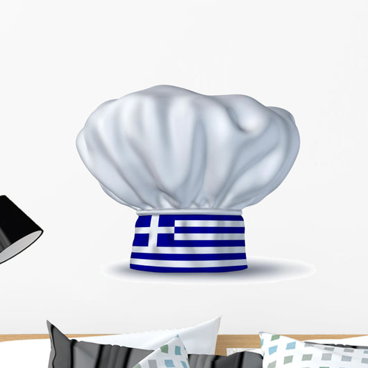 Greek Food Symbol Wall Decal
