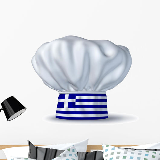 Greek Food Symbol Wall Decal