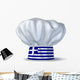 Greek Food Symbol Wall Decal