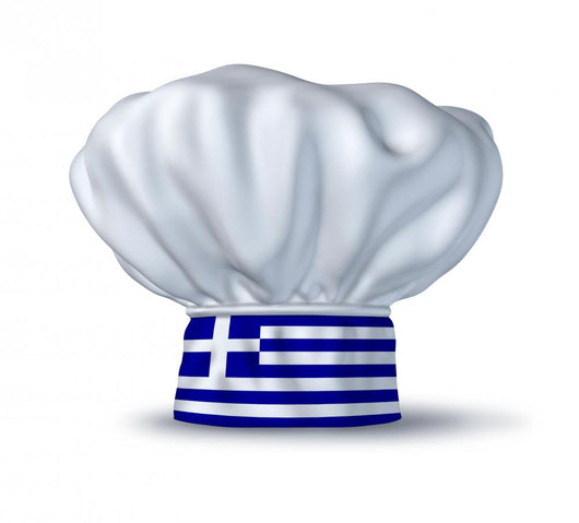 Greek Food Symbol Wall Decal