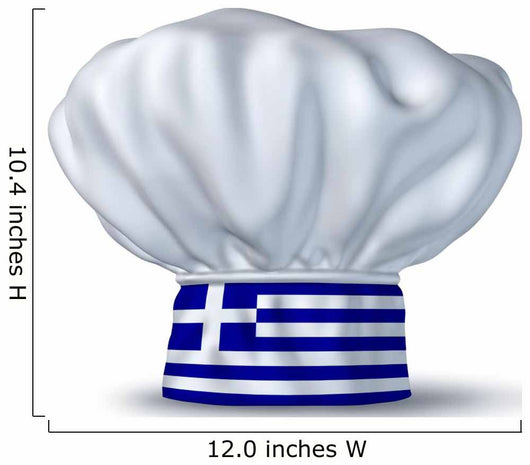 Greek Food Symbol Wall Decal