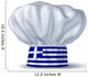 Greek Food Symbol Wall Decal