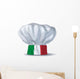 Italian Food Symbol Wall Decal