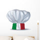 Italian Food Symbol Wall Decal