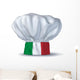 Italian Food Symbol Wall Decal