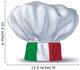 Italian Food Symbol Wall Decal