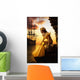 Young Beautiful Girl Image Wall Decal Design 2