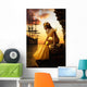 Young Beautiful Girl Image Wall Decal Design 2