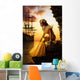 Young Beautiful Girl Image Wall Decal Design 2