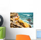 Young Beautiful Girl Image Wall Decal Design 1