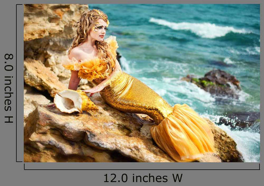 Young Beautiful Girl Image Wall Decal Design 1