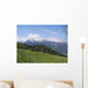 Watzmann with Lawn Wall Decal