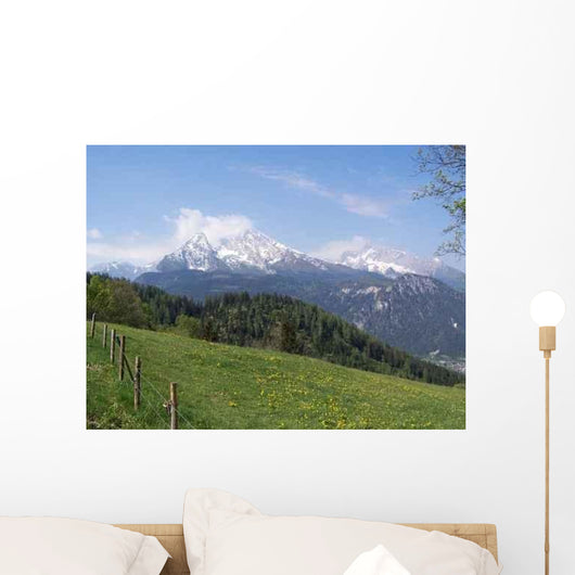 Watzmann with Lawn Wall Decal