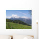 Watzmann with Lawn Wall Decal