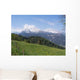 Watzmann with Lawn Wall Decal