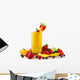 Mango Smoothie Wall Decal