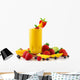 Mango Smoothie Wall Decal