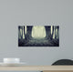 Symmetrical Photo Secret Passage Wall Decal