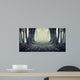 Symmetrical Photo Secret Passage Wall Decal