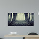 Symmetrical Photo Secret Passage Wall Decal