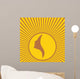 Woman Sun Wall Decal