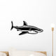 Shark Attack Wall Decal