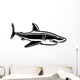 Shark Attack Wall Decal