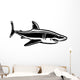 Shark Attack Wall Decal