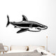 Shark Attack Wall Decal