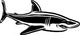Shark Attack Wall Decal