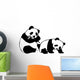 Giant Panda Wall Decal