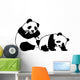 Giant Panda Wall Decal
