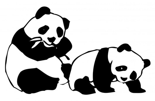 Giant Panda Wall Decal