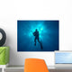Sun Diver Wall Decal