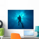 Sun Diver Wall Decal