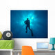 Sun Diver Wall Decal