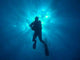 Sun Diver Wall Decal