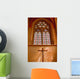 Gothic Glass Window Convent Wall Decal
