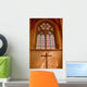 Gothic Glass Window Convent Wall Decal