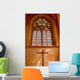 Gothic Glass Window Convent Wall Decal
