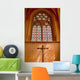 Gothic Glass Window Convent Wall Decal