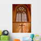 Gothic Glass Window Convent Wall Decal