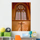 Gothic Glass Window Convent Wall Decal
