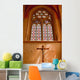 Gothic Glass Window Convent Wall Decal